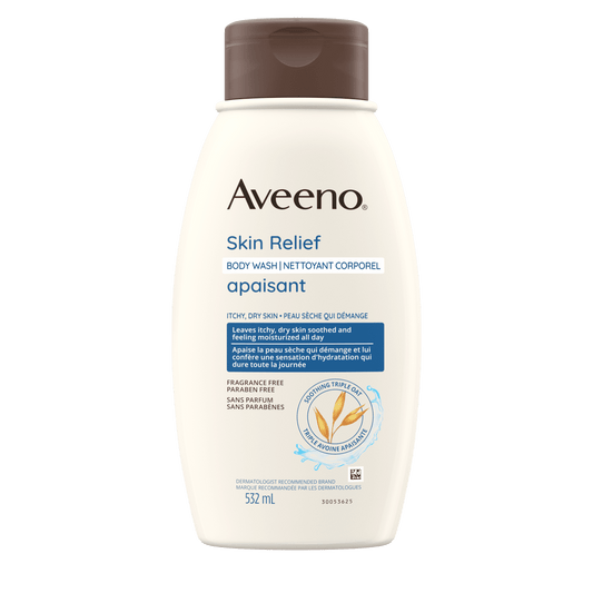 Aveeno (Skin Relief & Moisturizing Lotion)