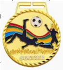 BICYCLE KICK MEDAL